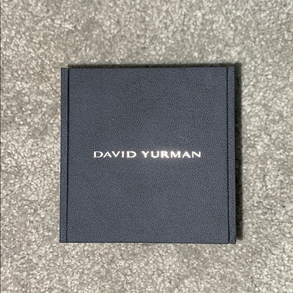 David Yurman jewelry box